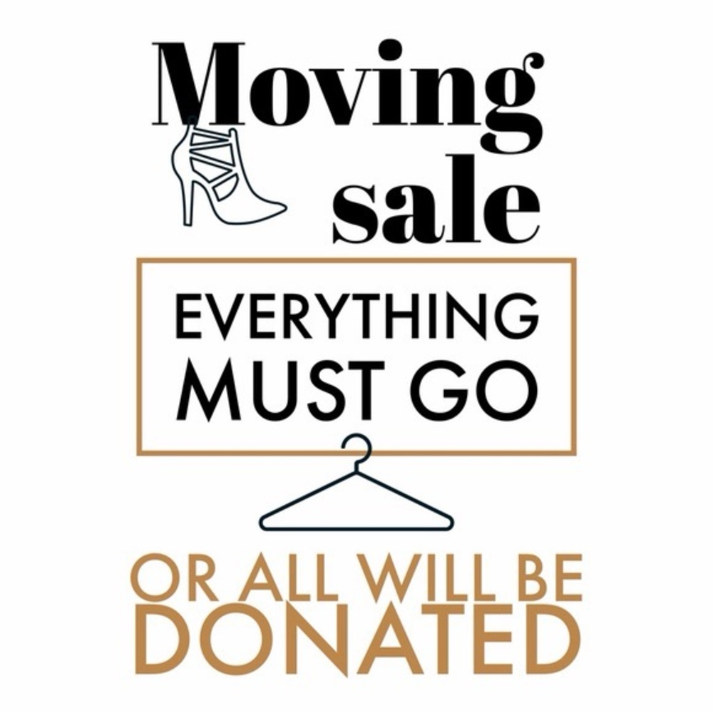 Moving Sale !!!! Everything must go!!